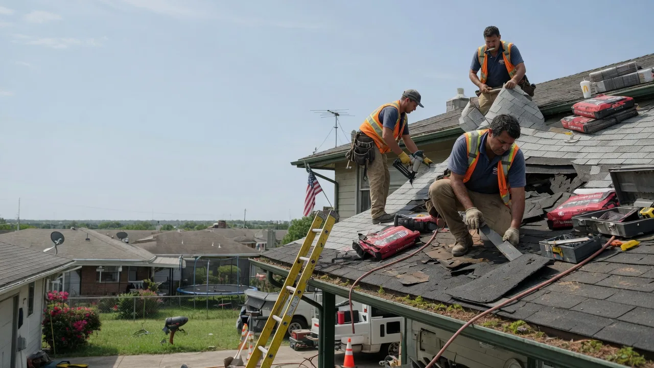 Roof Repair in New Lisbon, NJ near me